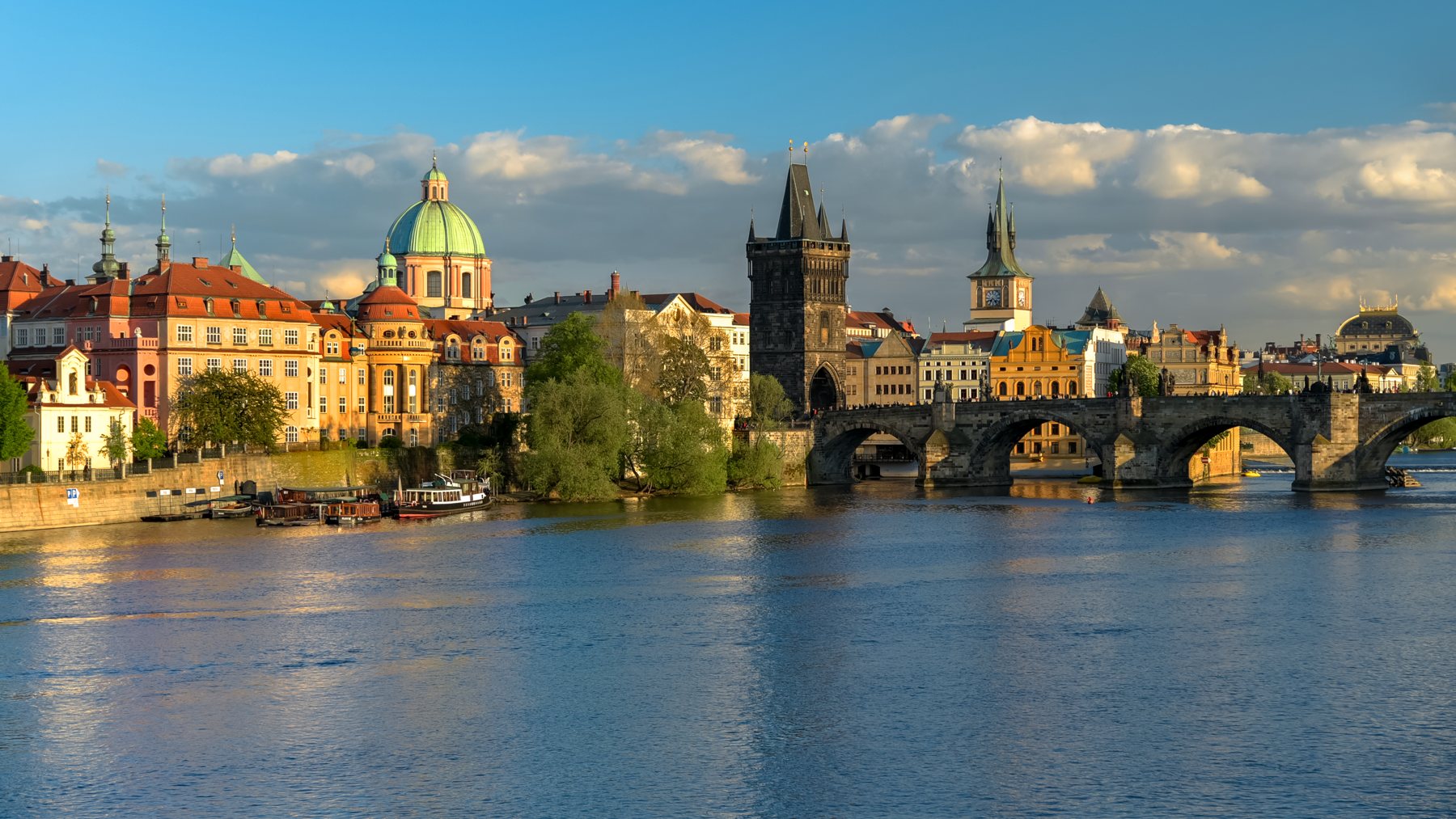 Charles Bridge in Prague